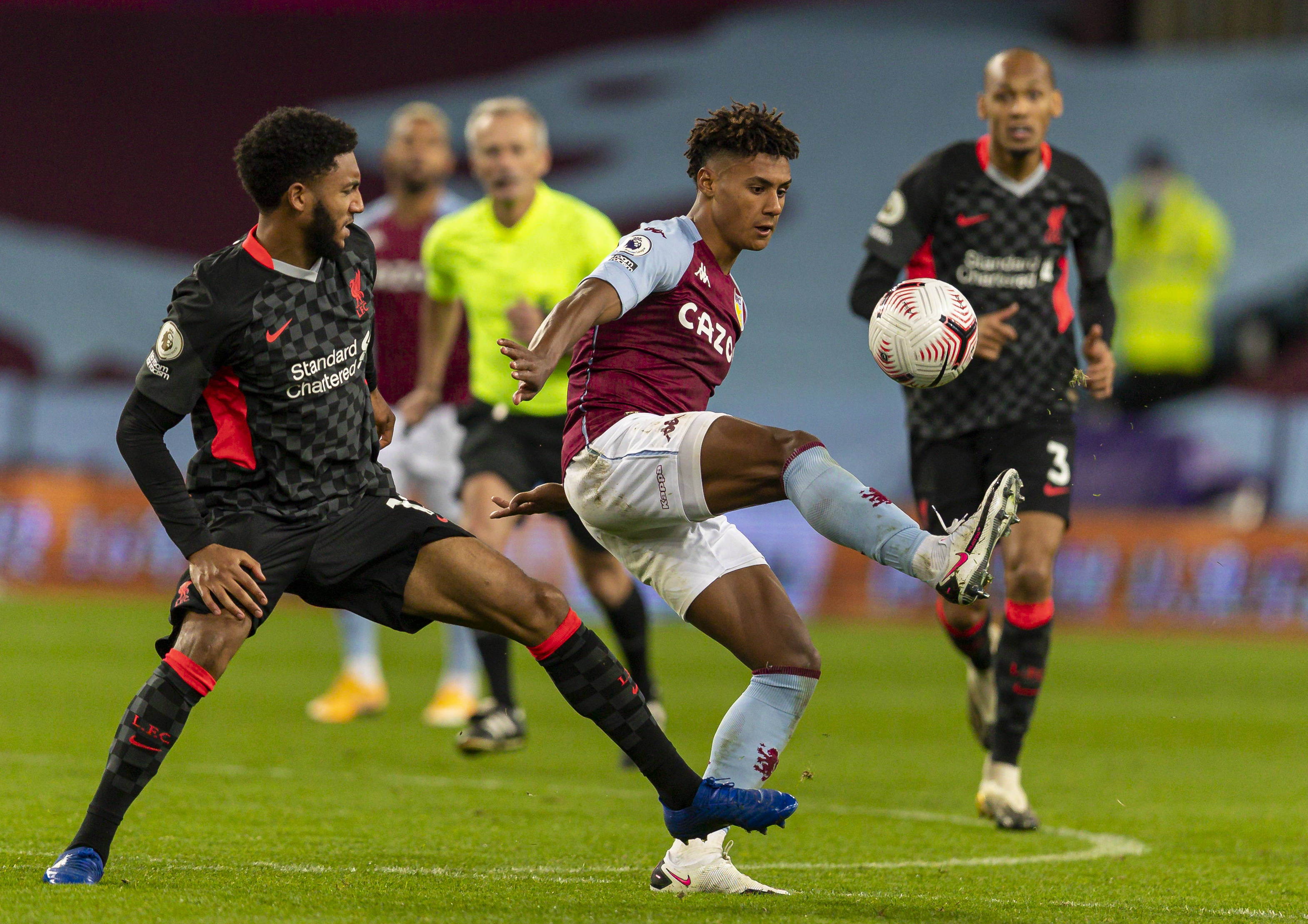 他們在中場 他們在中場